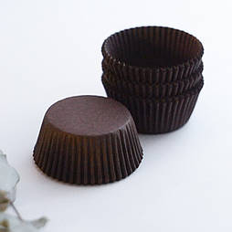 Форма паперова для випічки №16 коричнева 50х30 мм, 50 шт.