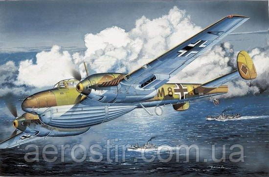 Bf110D-1/R1 Dackelbauch 1/32 Dragon 3207, фото 1