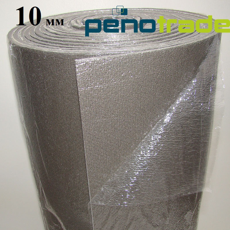 Купить Изолон самоклеящийся 10 мм (тепло-шумоизоляция) в Киеве от ...