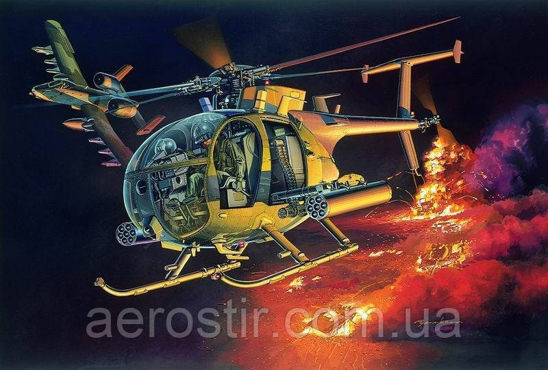 AH-6 LITTLE BIRD NIGHTSTALKERS 1/35 Dragon 3527