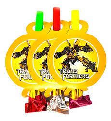 Гудки язички "Бамблбі" 6 шт., довжина - 13 см