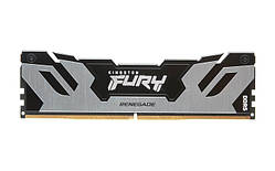 Модуль пам'яті DDR5 16GB/6400 Kingston Fury Renegade Silver (KF564C32RS-16)