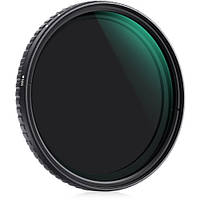 Світлофільтр K&F Concept 43 mm Nano-X ND8-ND128 нейтрально-сірий зі змінною щільністю