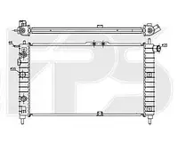 Радиатор охлаждения Daewoo NEXIA 1995-2008 (Nissens)