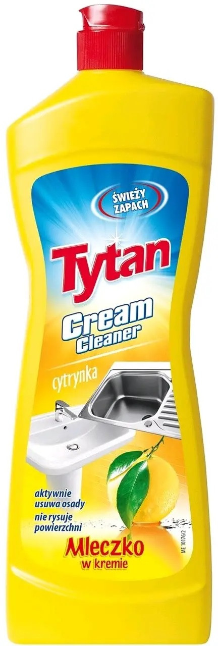 Чистящее молочко универсальное Tytan Lemon 900г - фото 1 - id-p1490371326