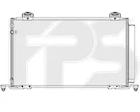 Радиатор кондиционера (конденсер) Toyota Avensis T25 (Koyoair) FP 70 K483-X