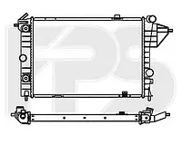 Радиатор охлаждения Opel Vectra A 1.7D, автомат, без конд. 1988-1995 (FPS)