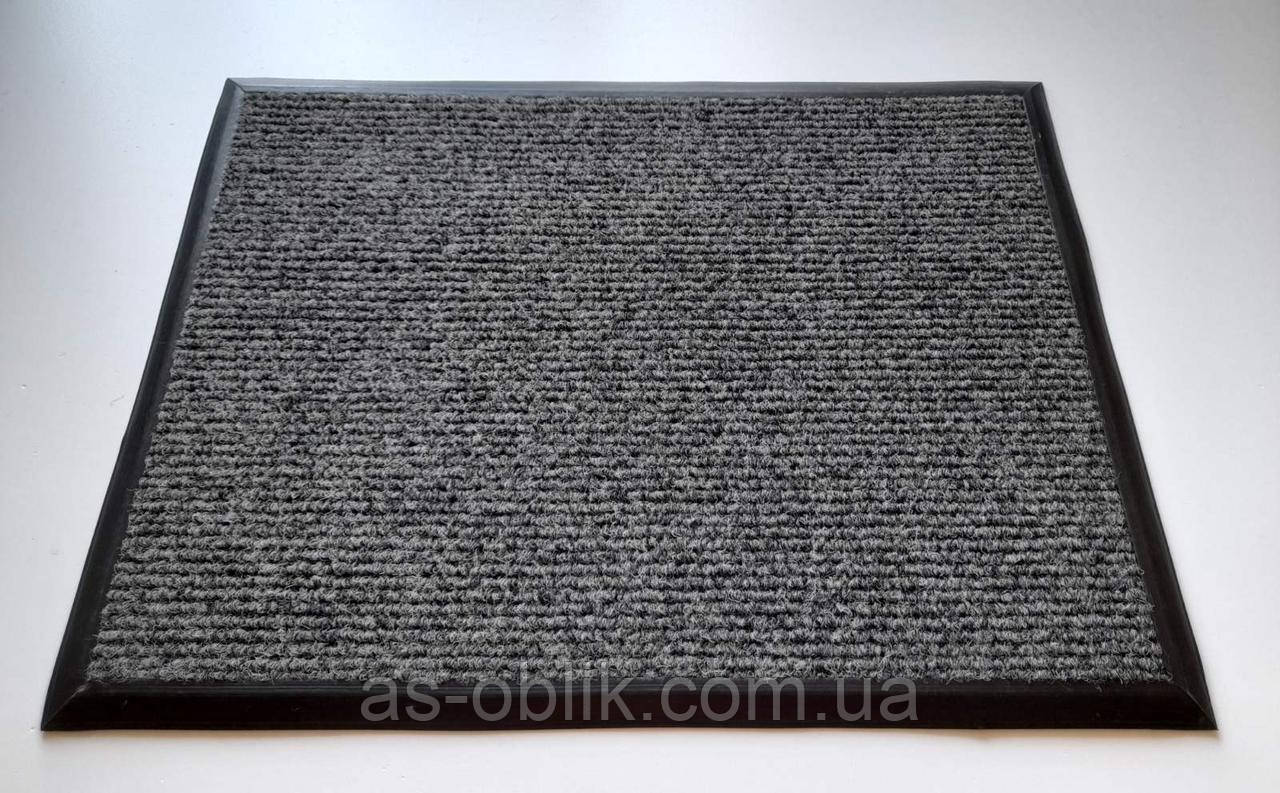 Килимок брудозахисний Чикаго 60х40 см сірий