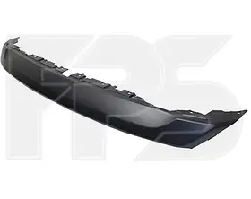 Молдинг переднього бампера нижній Ford Edge 15 -18 (чорна) (FPS).