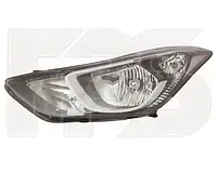 Фара левая Hyundai Elantra MD '14-16 (FPS) без LED, без линзы 921013X210