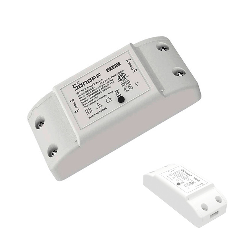 WiFi модуль реле Sonoff Basic R2 вимикач для розумного будинку 220В 10А