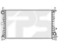 Радиатор охлаждения Ford Focus I (98-04) 1.6, 2.0 АКПП (FPS)