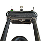 Тен пральної машини Ariston, Indesit C00255096, 1800W, Thermowatt, ORIGINAL, фото 4