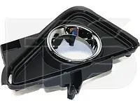 Решетка бампера правая Toyota Rav4 '16-19 (с отв.) (FPS). 520300R030