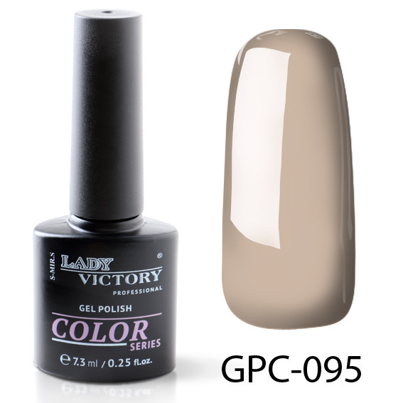 Гель-лак для нігтів кольоровий Lady Victory GPC-(091-100) 7,3 мл.