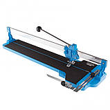 Плиткоріз ручний монорельсовий 750 х 14 мм, ходова каретка, ходова каретка, 9 підшипників (4 регульованих),, фото 3