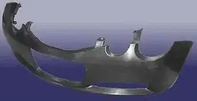 Бампер передній Chery Jaggi (QQ6) 06- (FPS). S212803600DQ