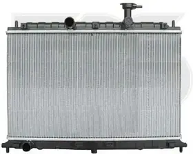 Радіатор охолодження Kia Rio II (Тайвань) FP 40 A1430