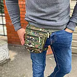 Чоловіча по стегнах тактична військова сумка-через піксель сумка на пояс на ногу на стегно, фото 2