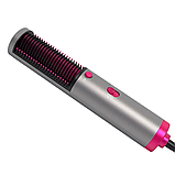 Фен-гребінець Hair Dryer And Styler Straightene XR-8802 2 в 1 800 Вт, фото 3