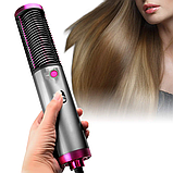 Фен-гребінець Hair Dryer And Styler Straightene XR-8802 2 в 1 800 Вт, фото 6