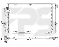 Радиатор кондиционера (конденсер) Opel Astra H 2003- (Nissens)