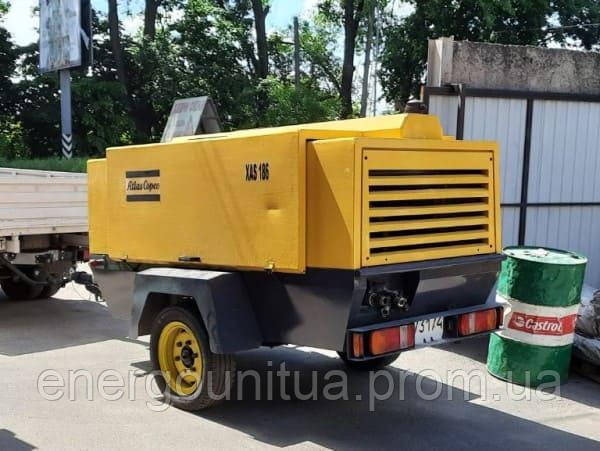 Оренда дизельного компрессора Atlas Copco XAS 186 Dd - фото 1 - id-p1664978814