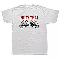 Футболка с принтом "Muay Thai"