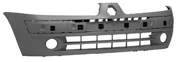 Бампер передній Renault Clio II 98 -09 (Elit) 7701476554, фото 1