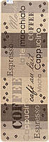 Ковер безворсовый на резиновой основе Karat Flex 19052/19 0.67x2.00 м прямоугольный бежевый