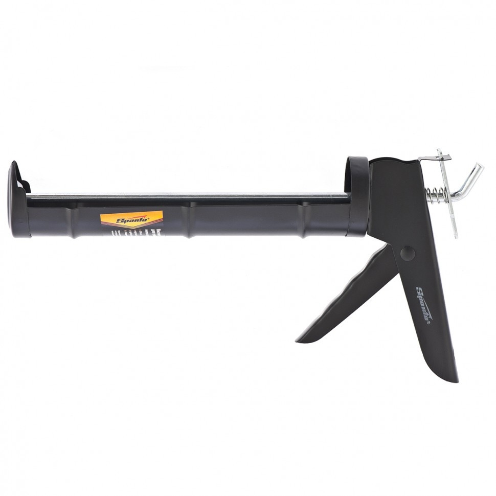 Пістолет напіввідкритий для герметика 310 мл, круглий шток 8 мм, потовщені стінки, SPARTA, фото 1