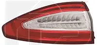 Фонарь внешний левый Ford Mondeo '14-17 седан (FPS) LED