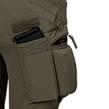 Тактичні штани Helikon-Tex OTP (Outdoor Tactical Pants) VersaStretch Shadow Grey SP-OTP-NL-35, фото 4