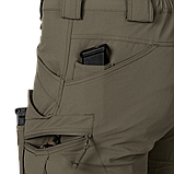 Тактичні штани Helikon-Tex OTP (Outdoor Tactical Pants) VersaStretch Shadow Grey SP-OTP-NL-35, фото 5