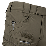 Тактичні штани Helikon-Tex OTP (Outdoor Tactical Pants) VersaStretch Shadow Grey SP-OTP-NL-35, фото 6