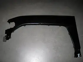 Крило ліве Toyota FJ CRUISER (пр-во TEMPEST). 5380235690 Toyota