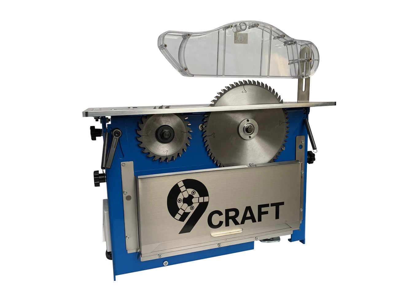Дисковая пила 9Craft 205 c подрезным диском. Циркулярная пила. Мотор ...