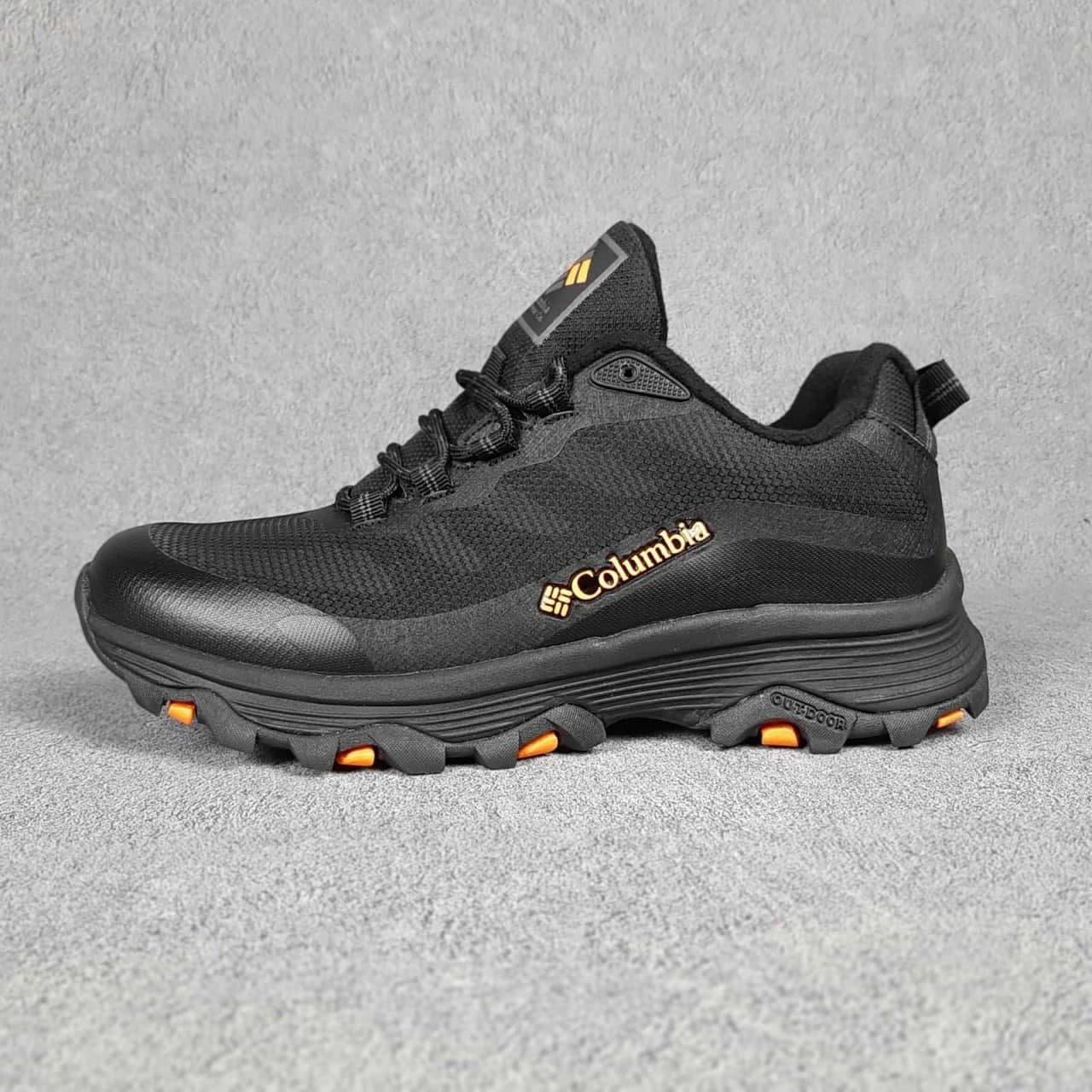 Мужские ТЕРМО кроссовки Columbia Outdoor Black зимняя обувь Колумбия ...