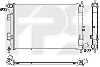 Радиатор охлаждения Hyundai Elantra MD '11-14, i30 (12-18) МКПП, бенз. дв. (FPS)