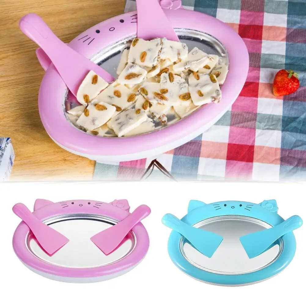 Дитяча морозиво Mini Fried Ice Machine / Аппарат для приготування морозива MMaker Ice Cream