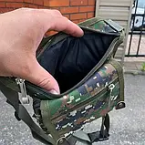 Чоловіча по стегнах тактична військова сумка-через піксель сумка на пояс на ногу на стегно, фото 5