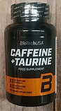 Енергетик BioTech Caffeine + Taurine 60 капсул, фото 2