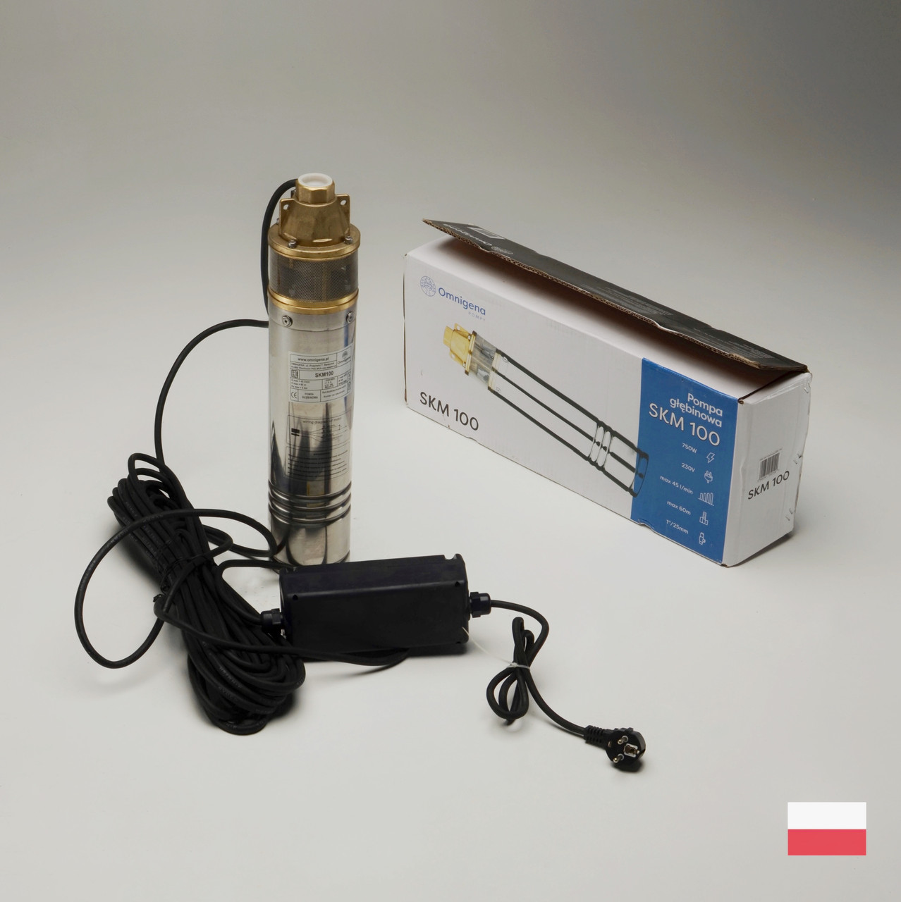 Глубинный Насос Omnigena 3" SKM 100 (Польша) — Купить Недорого на Bigl ...