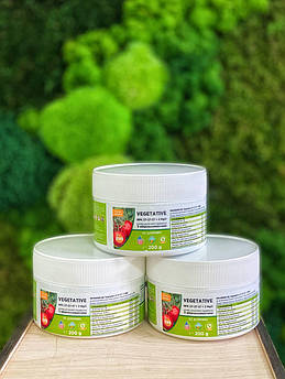 Грогрін Гель 27-27-27+3 MgO+TE  200 г  VEGETATIV