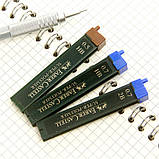 Грифель для механического карандаша Faber-Castell Super-Polymer 2В (0,7 мм), 12 штук в пенале, 120702, фото 4