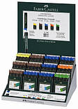 Грифель для механического карандаша Faber-Castell Super-Polymer 2В (0,7 мм), 12 штук в пенале, 120702, фото 7