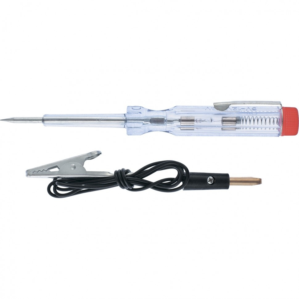 Пробник автомобільний 6-24 В, 120 мм, пластмасовий корпус, SPARTA, фото 1