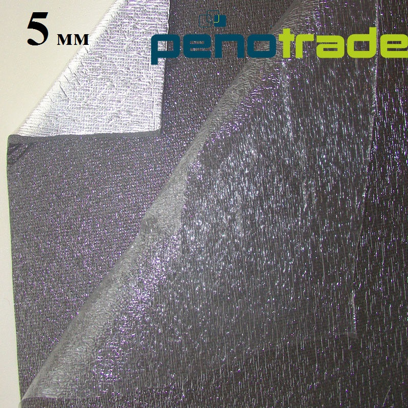 Купить Фольгированный - самоклеящийся Изолон 5 мм в Киеве от компании ...