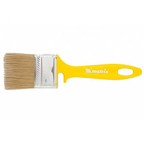 Пензель флейцевий "ЛАКИ" 50 х 12 мм, MTX Color Line