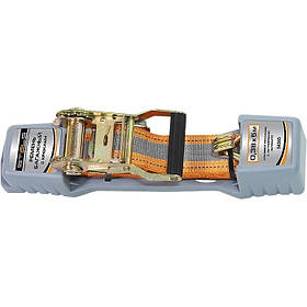 Багажний Ремінь з гаками 0.38х10 м, храповий механізм Automatic, STELS